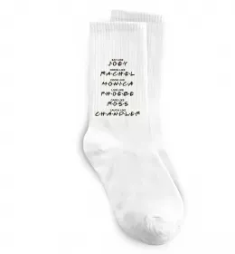 Носки Like friends Белый фото