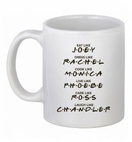 Чашка керамічна Like friends