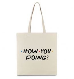 Эко-сумка Friends how you doing Эко-сумка Friends how you doing