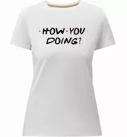 Жіноча преміум футболка