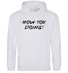 Чоловіча толстовка (худі) Friends how you doing