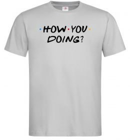 Мужская футболка Friends how you doing Мужская футболка Friends how you doing
