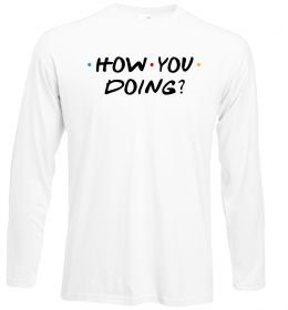 Лонгслив Friends how you doing Лонгслив Friends how you doing