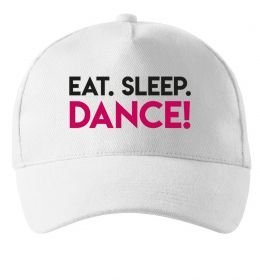 Кепка Eat sleep dance