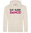 Чоловіча толстовка (худі) Eat sleep dance Таш Чоловіча толстовка (худі) Eat sleep dance Таш фото
