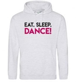 Жіноча толстовка (худі) Eat sleep dance Жіноча толстовка (худі) Eat sleep dance
