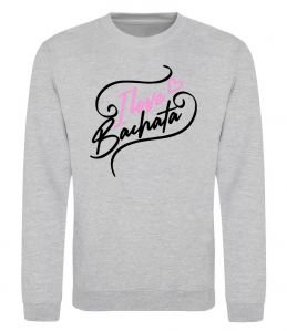 Свитшот I love bachata