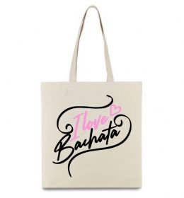 Эко-сумка I love bachata