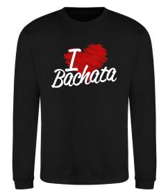 Свитшот I love bachata