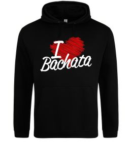 Жіноча толстовка (худі) I love bachata