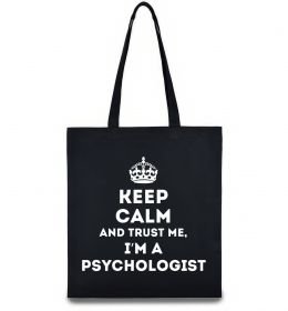 Эко-сумка Keep calm and trust me i'm psychologist Эко-сумка Keep calm and trust me i'm psychologist