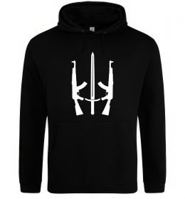 Чоловіча толстовка (худі) Автомат герб