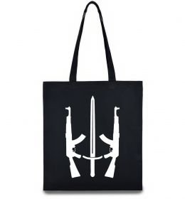 Эко-сумка Автомат герб