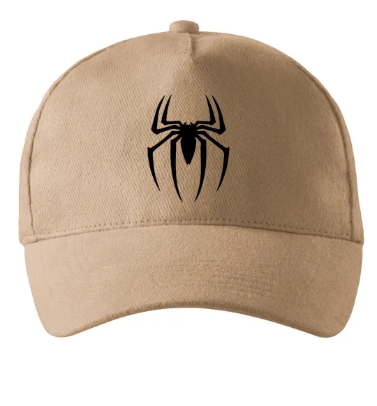 Кепка Spiderman logo Песочный фото