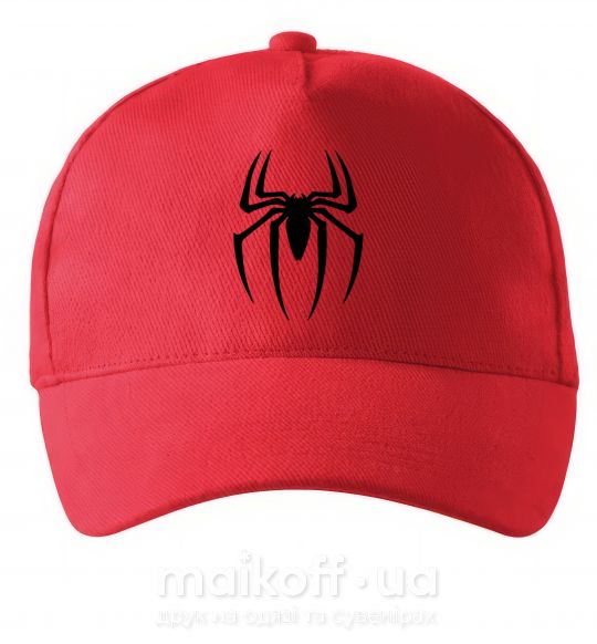 Кепка Spiderman logo Красный фото