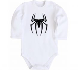 Дитячий бодік Spiderman logo