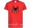 Детская футболка Spiderman logo Красный фото