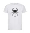 Детская футболка Spiderman logo Белый фото