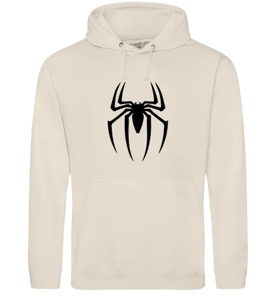 Мужская толстовка (худи) Spiderman logo Таш фото