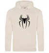 Мужская толстовка (худи) Spiderman logo Таш фото