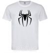Мужская футболка Spiderman logo Белый фото