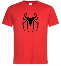Мужская футболка Spiderman logo Красный фото