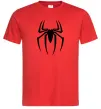 Чоловіча футболка Spiderman logo Червоний фото