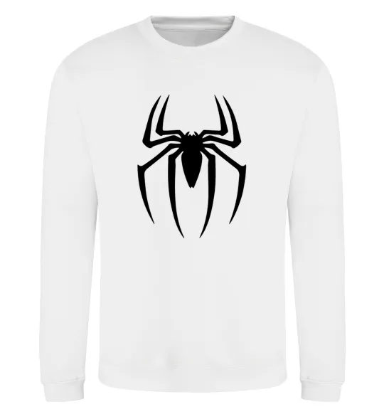 Світшот Spiderman logo Білий фото
