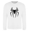 Світшот Spiderman logo Білий фото