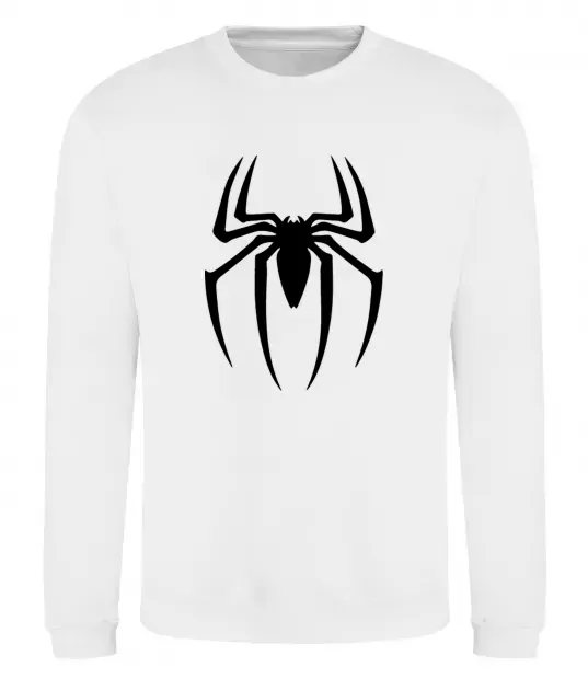 Свитшот Spiderman logo Белый фото