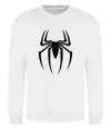 Свитшот Spiderman logo Белый фото