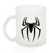 Чашка скляна Spiderman logo Фроузен фото