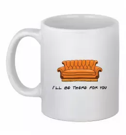 Чашка керамическая Друзі фото з назвою Белый фото