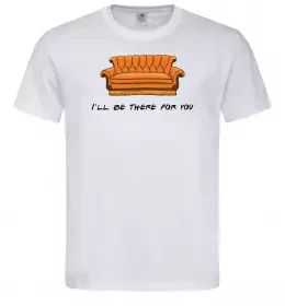 Чоловіча футболка Friends logo Білий фото