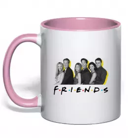 Чашка с цветной ручкой Чашка с цветной ручкой