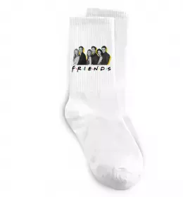 Носки Друзі фото з назвою Белый фото