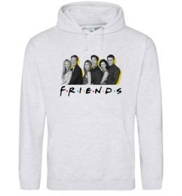 Чоловіча толстовка (худі) Друзі фото з назвою Чоловіча толстовка (худі) Друзі фото з назвою