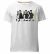 Мужская премиум футболка Друзі фото з назвою Белый фото