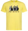 Чоловіча футболка Друзі фото з назвою Лимонний фото