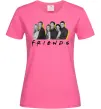 Женская футболка Друзі фото з назвою Ярко-розовый Женская футболка Друзі фото з назвою Ярко-розовый фото