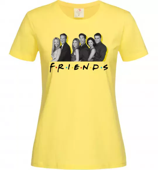 Женская футболка Друзі фото з назвою Лимонный фото