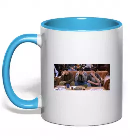 Чашка с цветной ручкой Чашка с цветной ручкой