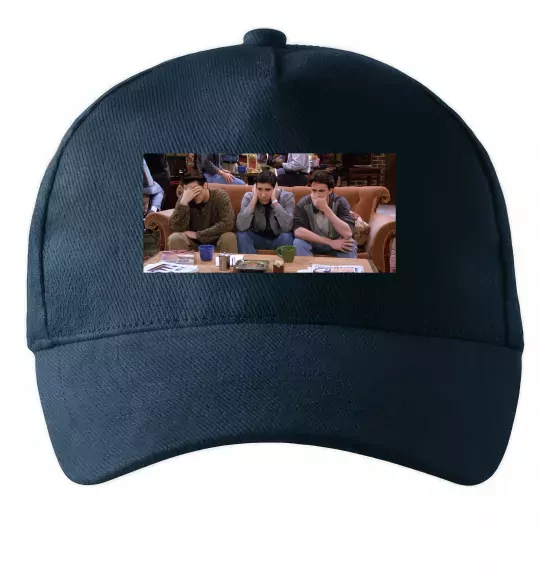 Кепка Друзья Джоуи Росс Чендлер Темно-синій фото