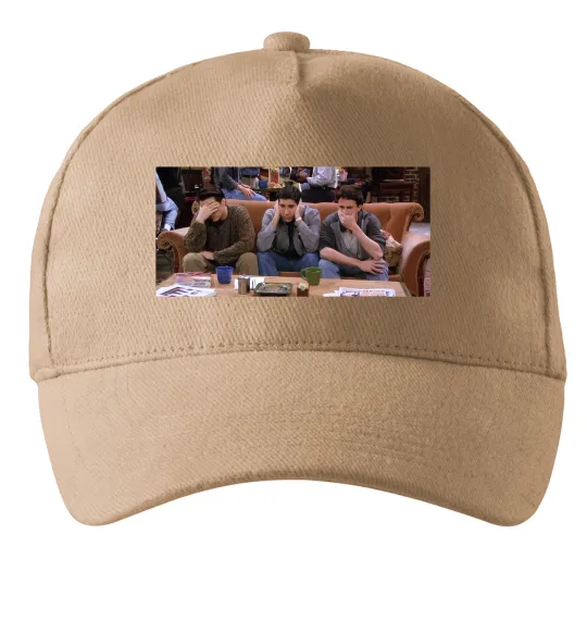 Кепка Друзья Джоуи Росс Чендлер Пісочний фото