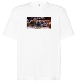 Футболка Оверсайз Друзья Джоуи Росс Чендлер Футболка Оверсайз Друзья Джоуи Росс Чендлер