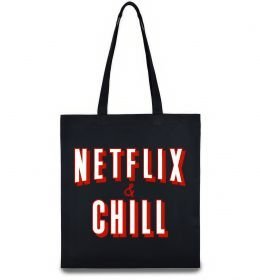 Эко-сумка Netflix and chill
