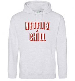 Чоловіча толстовка (худі) Netflix and chill
