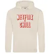 Женская толстовка (худи) Netflix and chill Таш фото