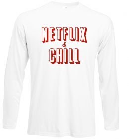 Лонгслив Netflix and chill
