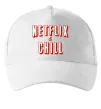 Кепка Netflix and chill Белый фото